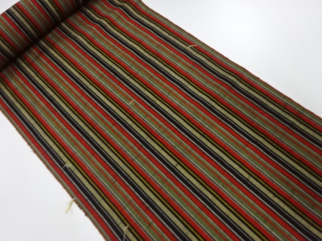 JAPANESE KIMONO / ANTIQUE BOLT FOR KIMONO / WOOL